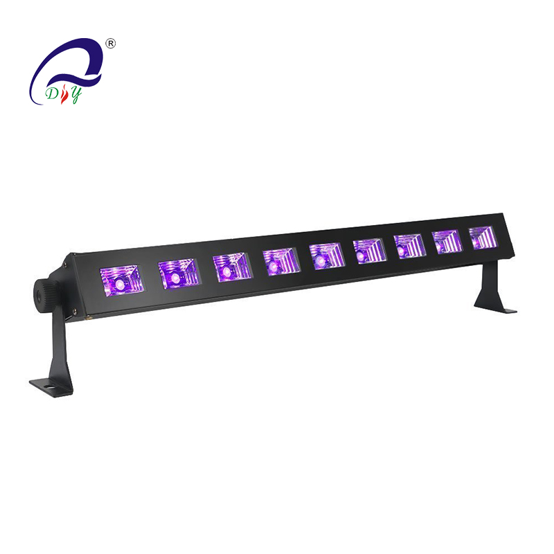 LED-UV9 LED UV-valo häitä varten