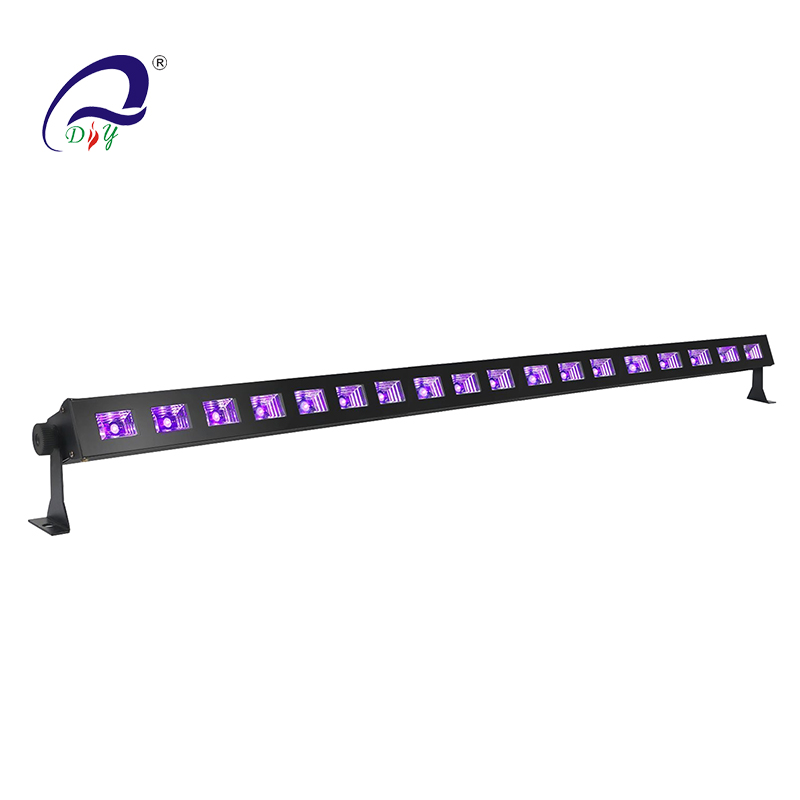 LED-UV18 LED UV-valo häitä ja joulua varten