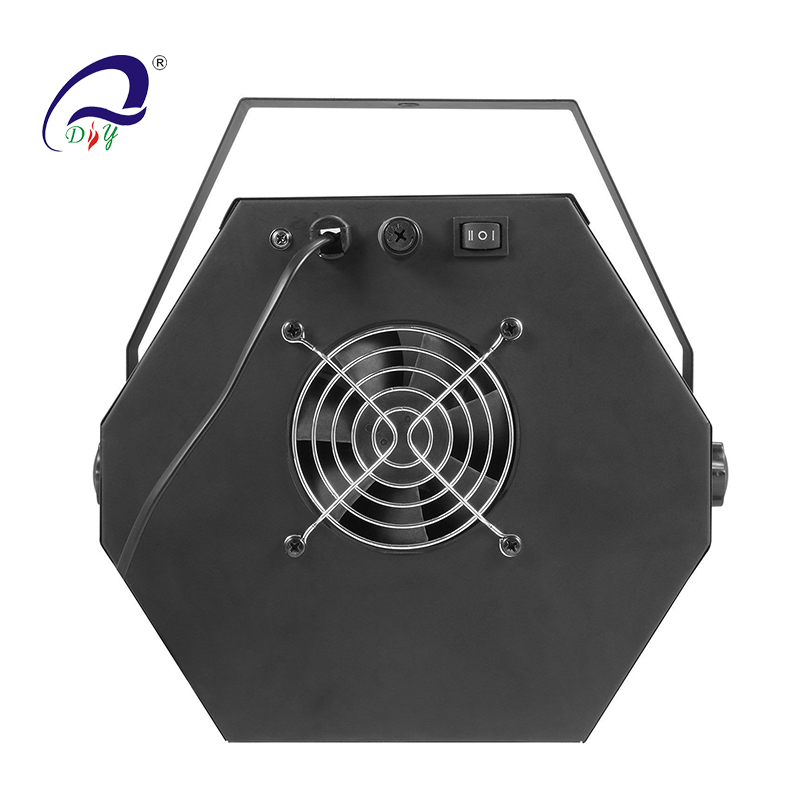 F-10S Kuuma myynti Stage Lighting minikupla kone juhlia varten