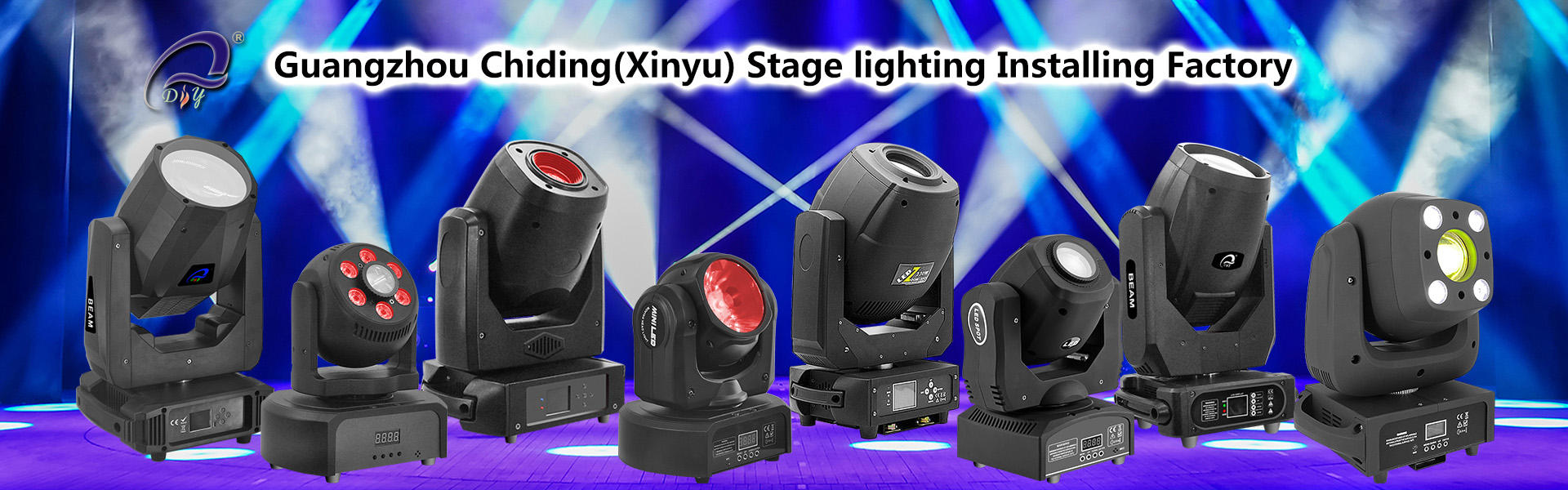 Faoi stiúir, 照明 ム ー,guangzhou chiding stage lighting co ltd